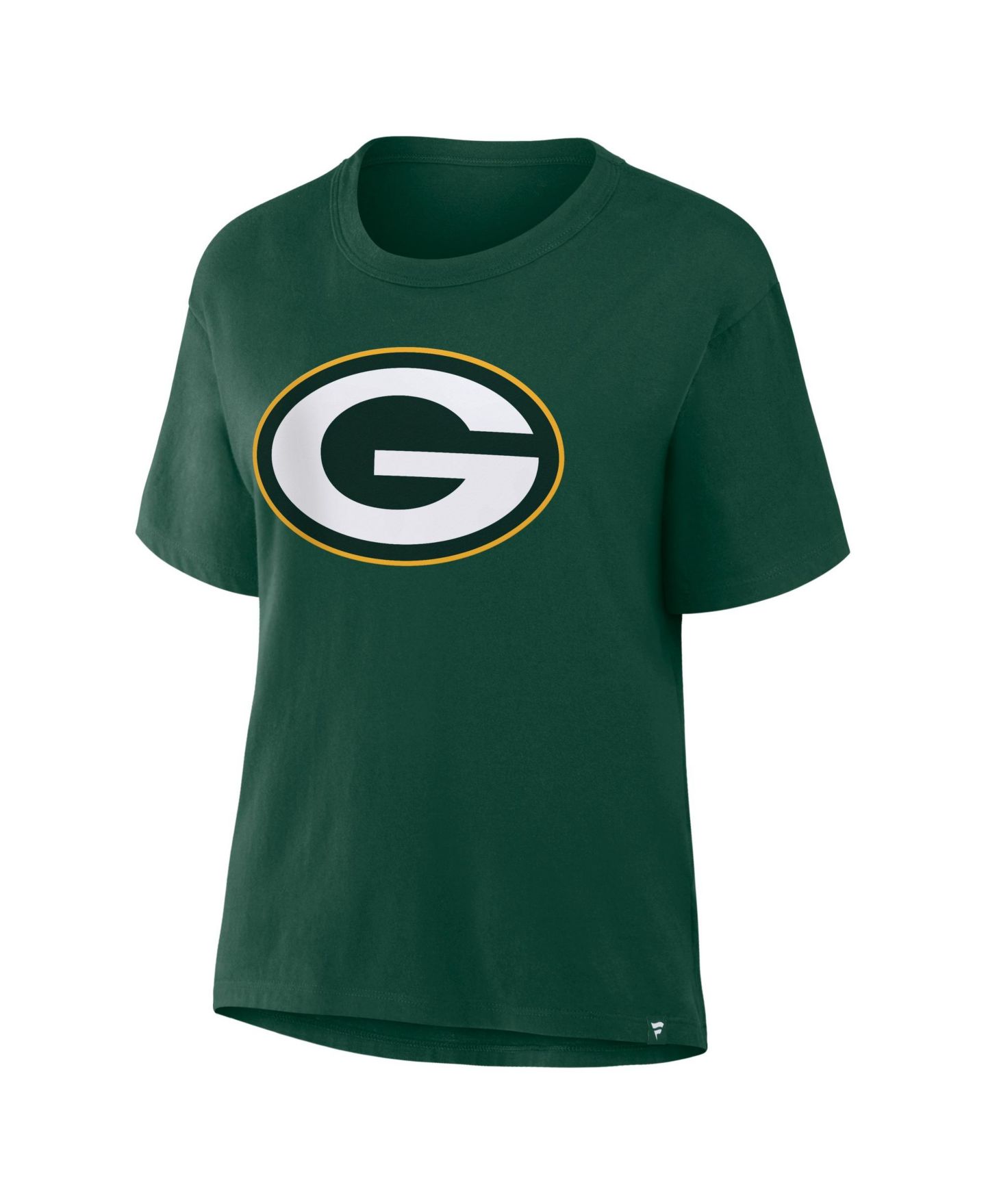 Женская футболка Fanatics Green Green Bay Packers Essential Legacy — фото 2