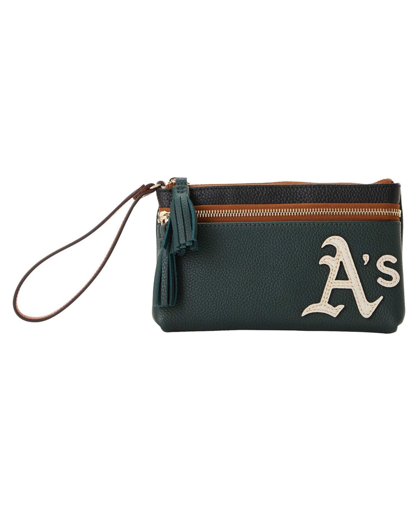Женская сумка Dooney & Bourke Athletics Infield Double-Zip Wristlet — фото 3