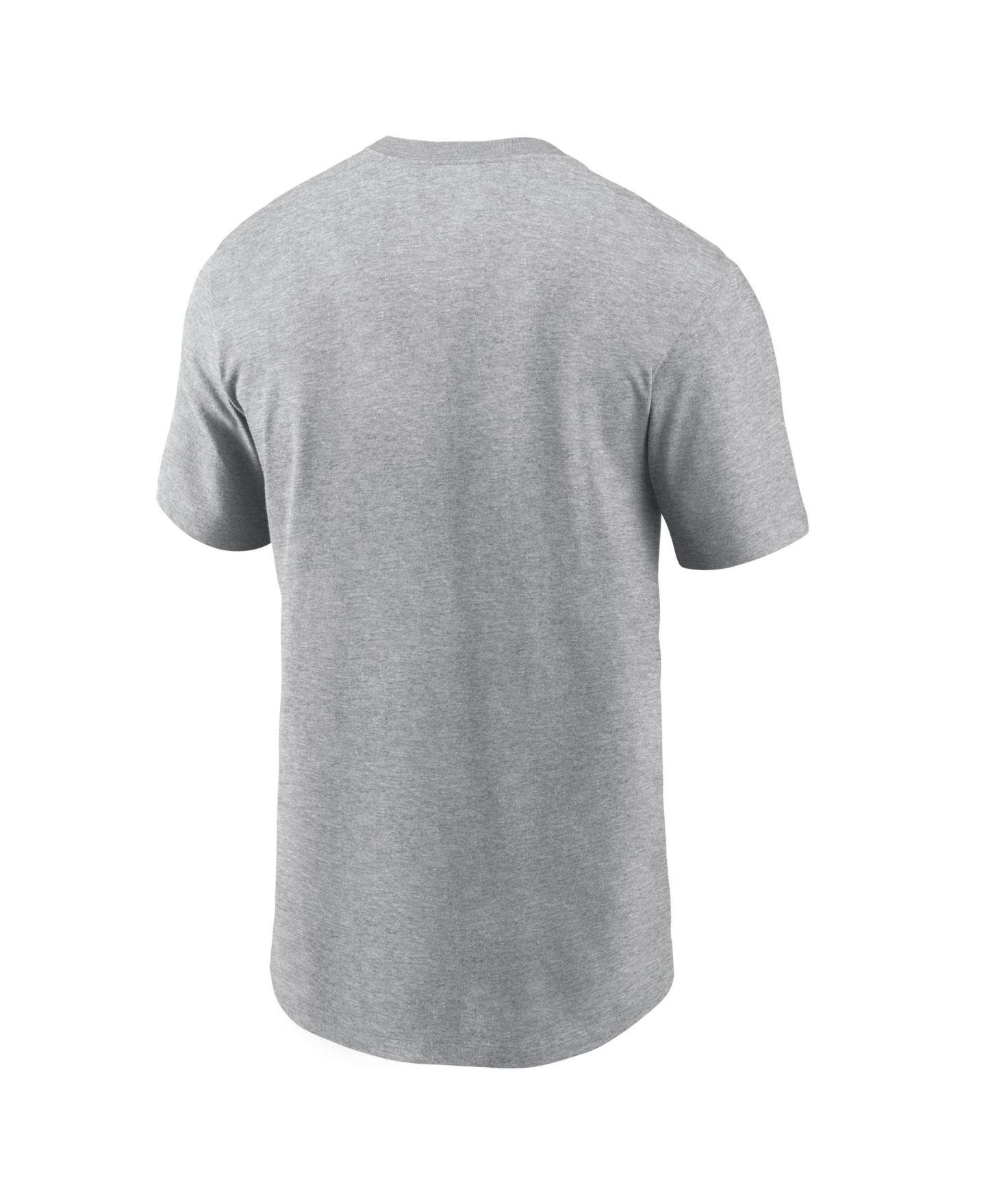 Мужская футболка Nike Gray Oregon Ducks Primetime Logo Mantra — фото 3