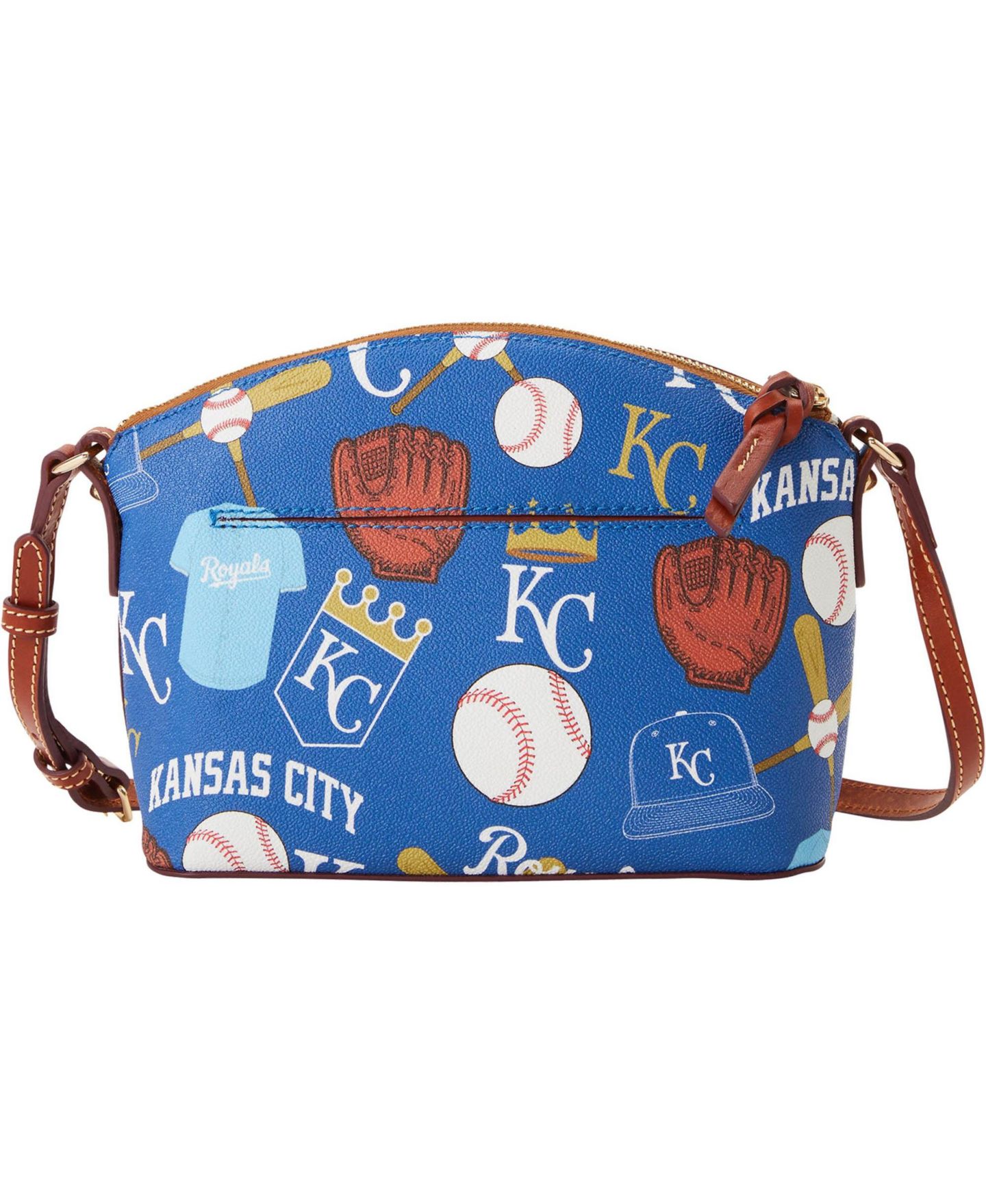 Женская сумка Dooney & Bourke Kansas City Royals Game Day Suki Crossbody — фото 4