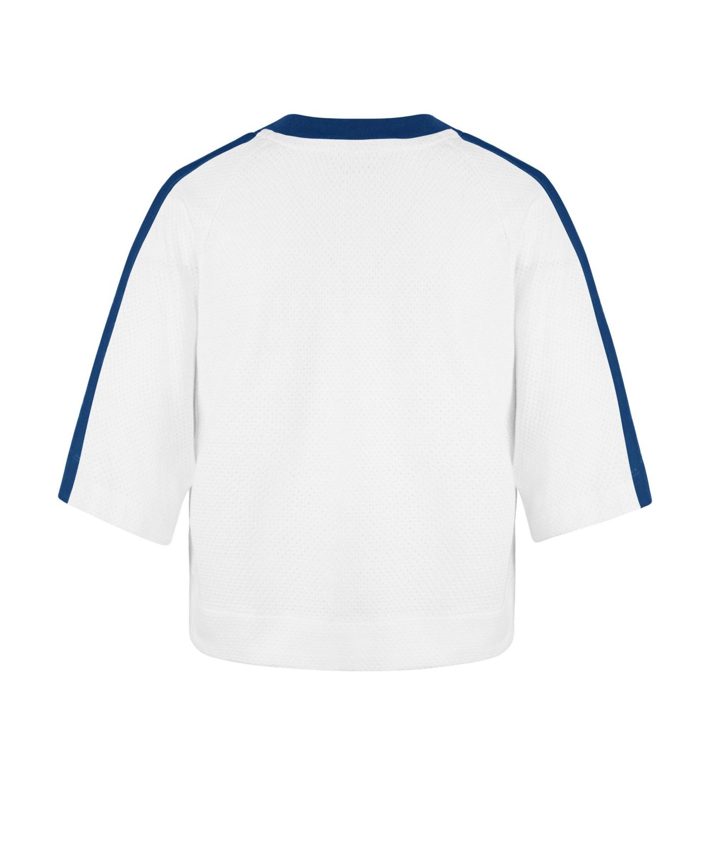 Женская футболка '47 Brand White Denver Broncos Big Overarch Drop Needle Raglan V-Neck — фото 2