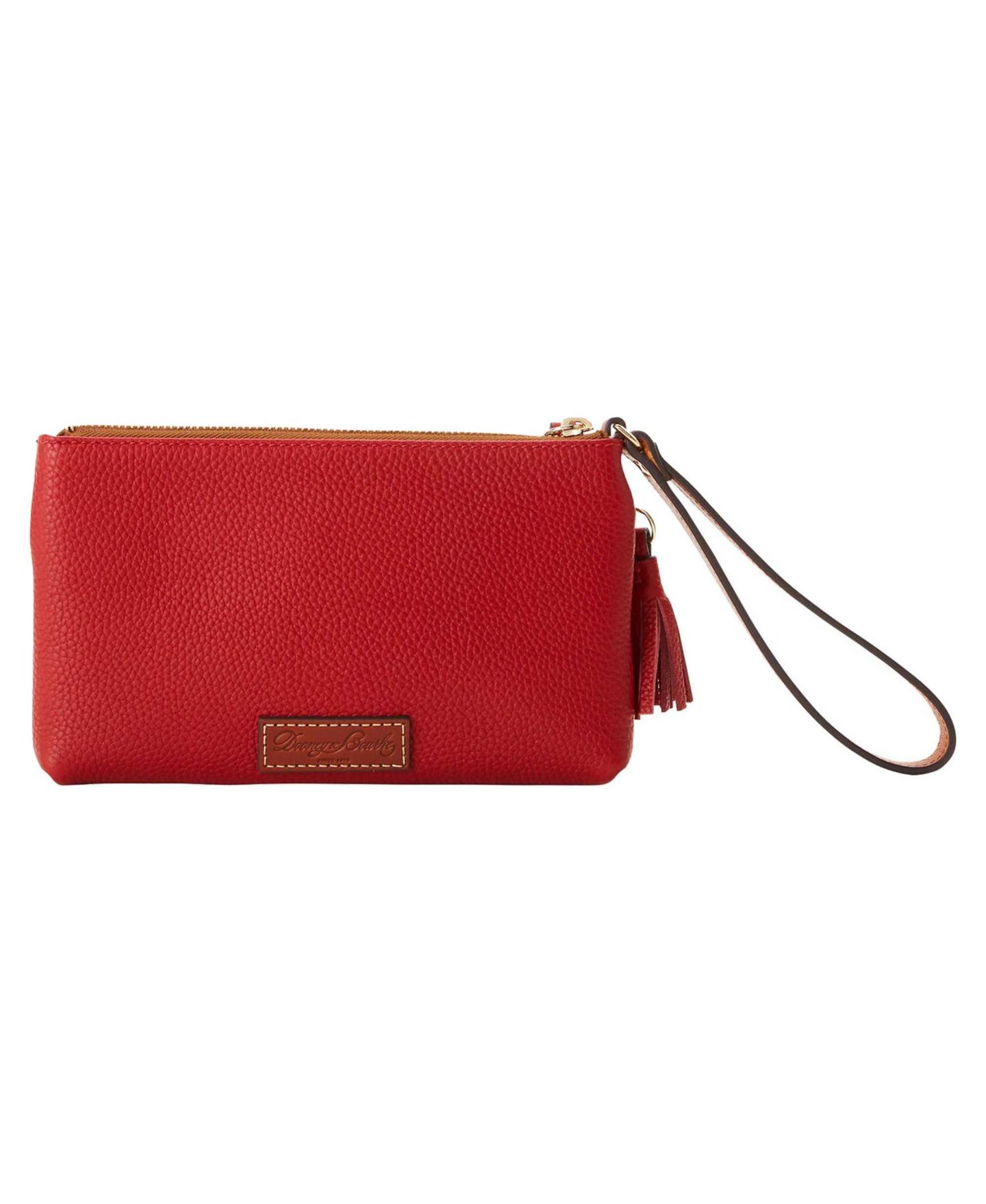 Женская сумка Dooney & Bourke Los Angeles Angels Infield Double-Zip Wristlet — фото 4