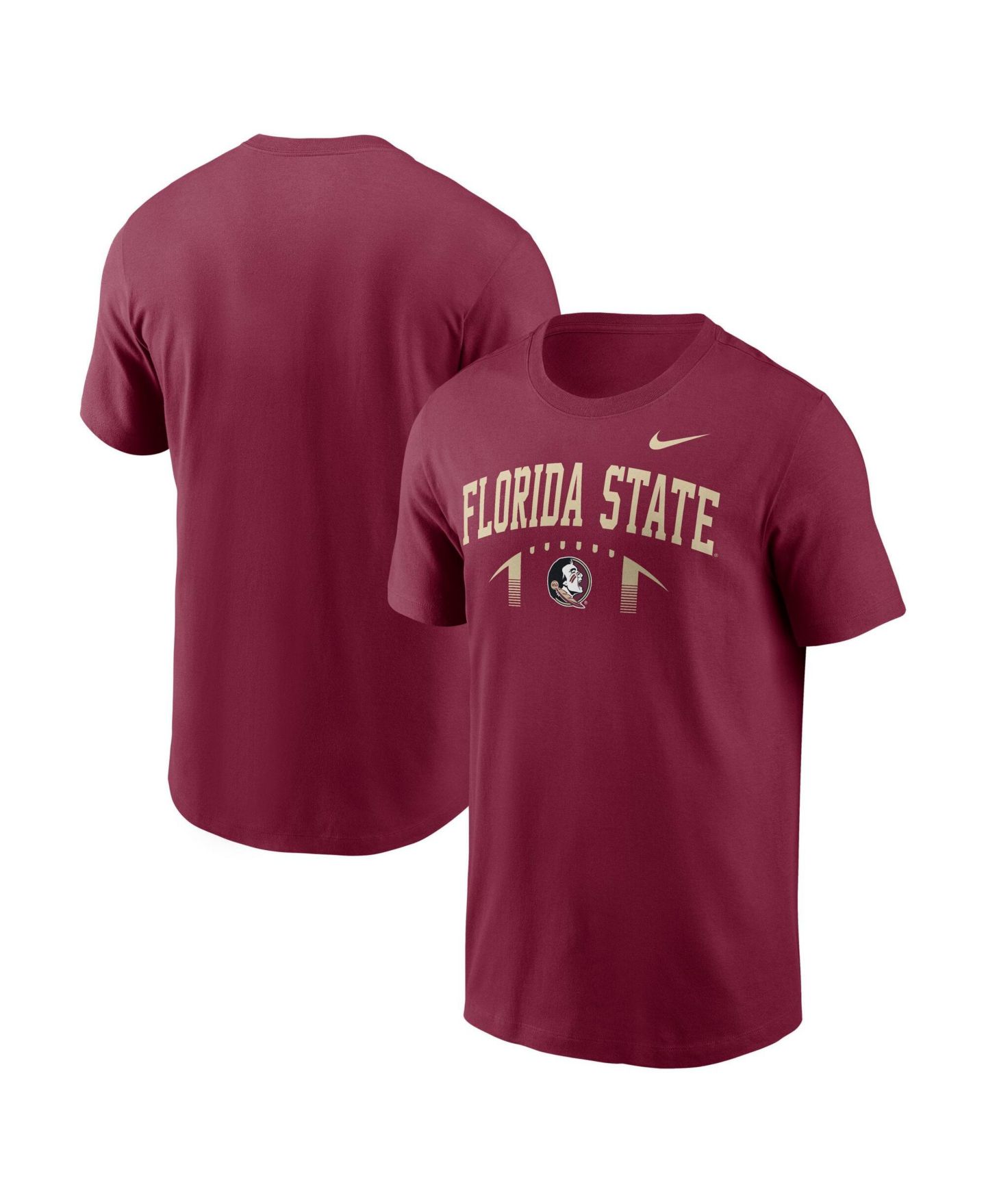 Мужская футболка Nike Garnet Florida State Seminoles Primetime Football Icon — фото 5