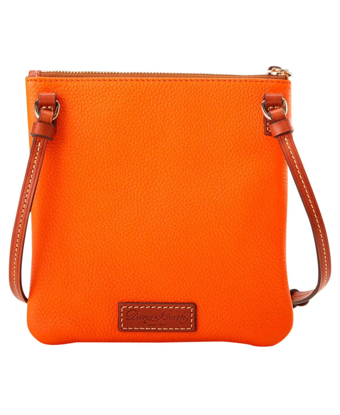 Женская сумка Dooney & Bourke Clemson Tigers Infield Triple Zip Crossbody Purse — фото 3