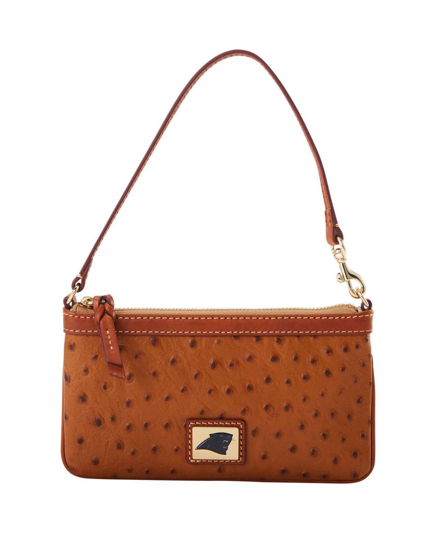 Женская сумка Dooney & Bourke Carolina Panthers Large Slim Wristlet — фото 4