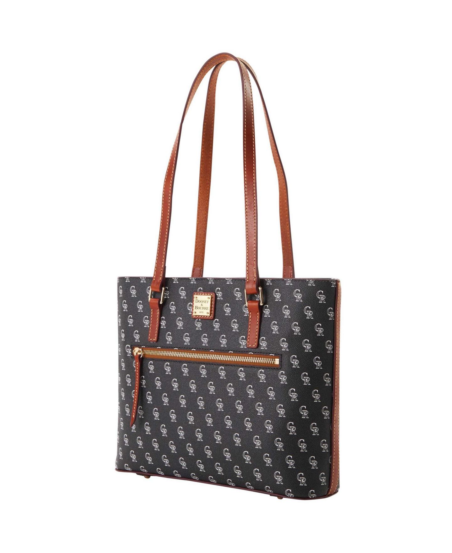 Женская сумка Dooney & Bourke Colorado Rockies Signature Shopper Purse — фото 4