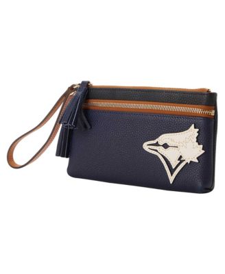 Toronto Blue Jays Infield Double-Zip Wristlet