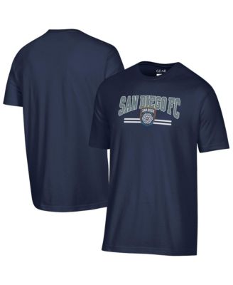 Men's  Navy San Diego FC Big Soft T-Shirt