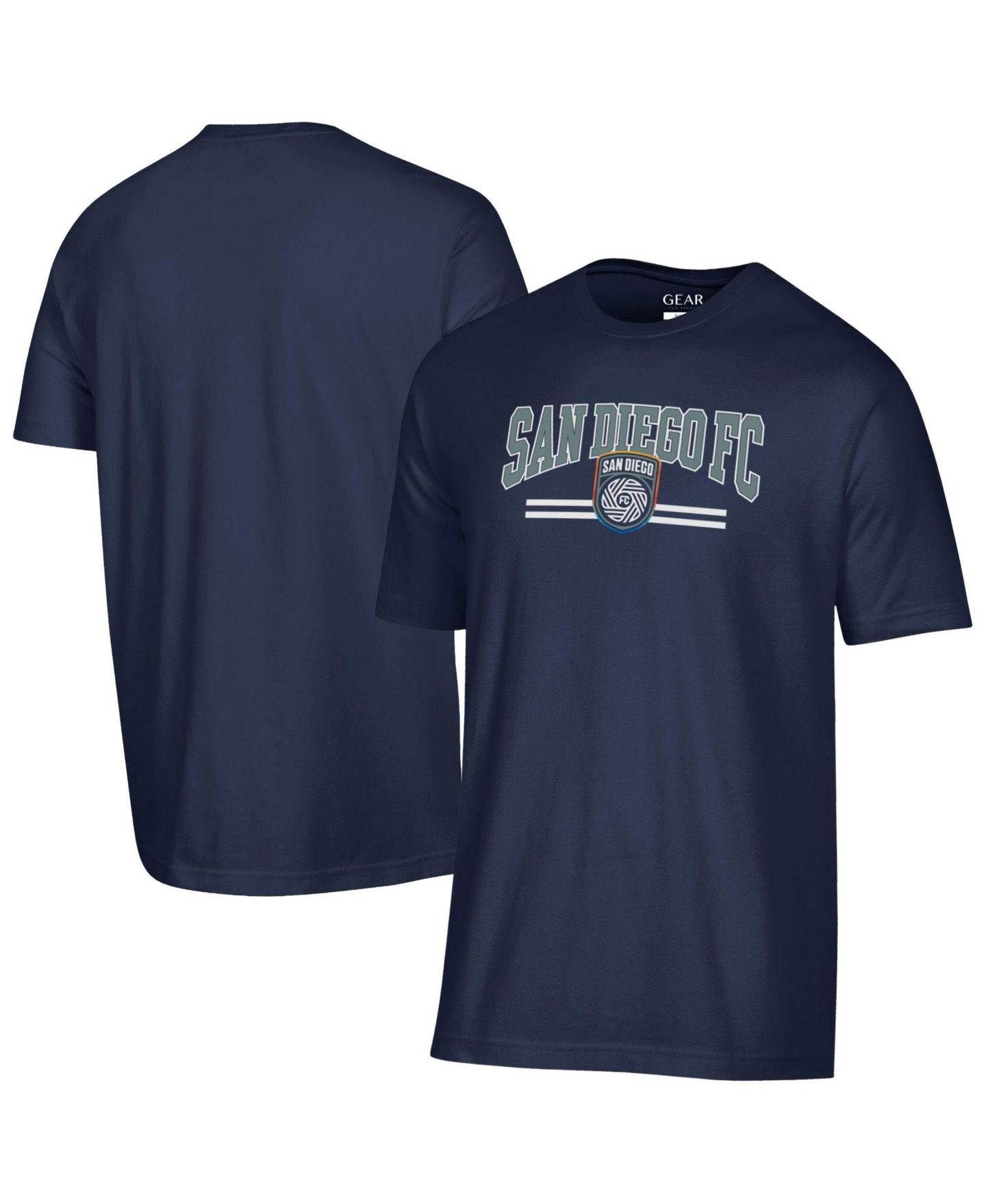 Мужская футболка Gear For Sports Navy San Diego FC Big Soft — фото 1