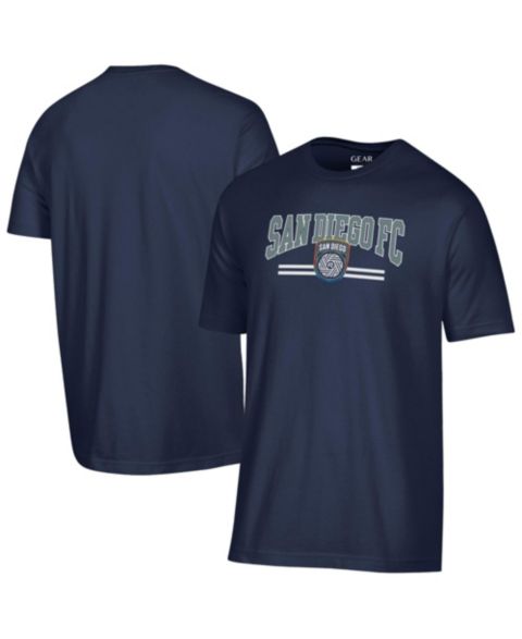 Мужская футболка Gear For Sports Navy San Diego FC Big Soft