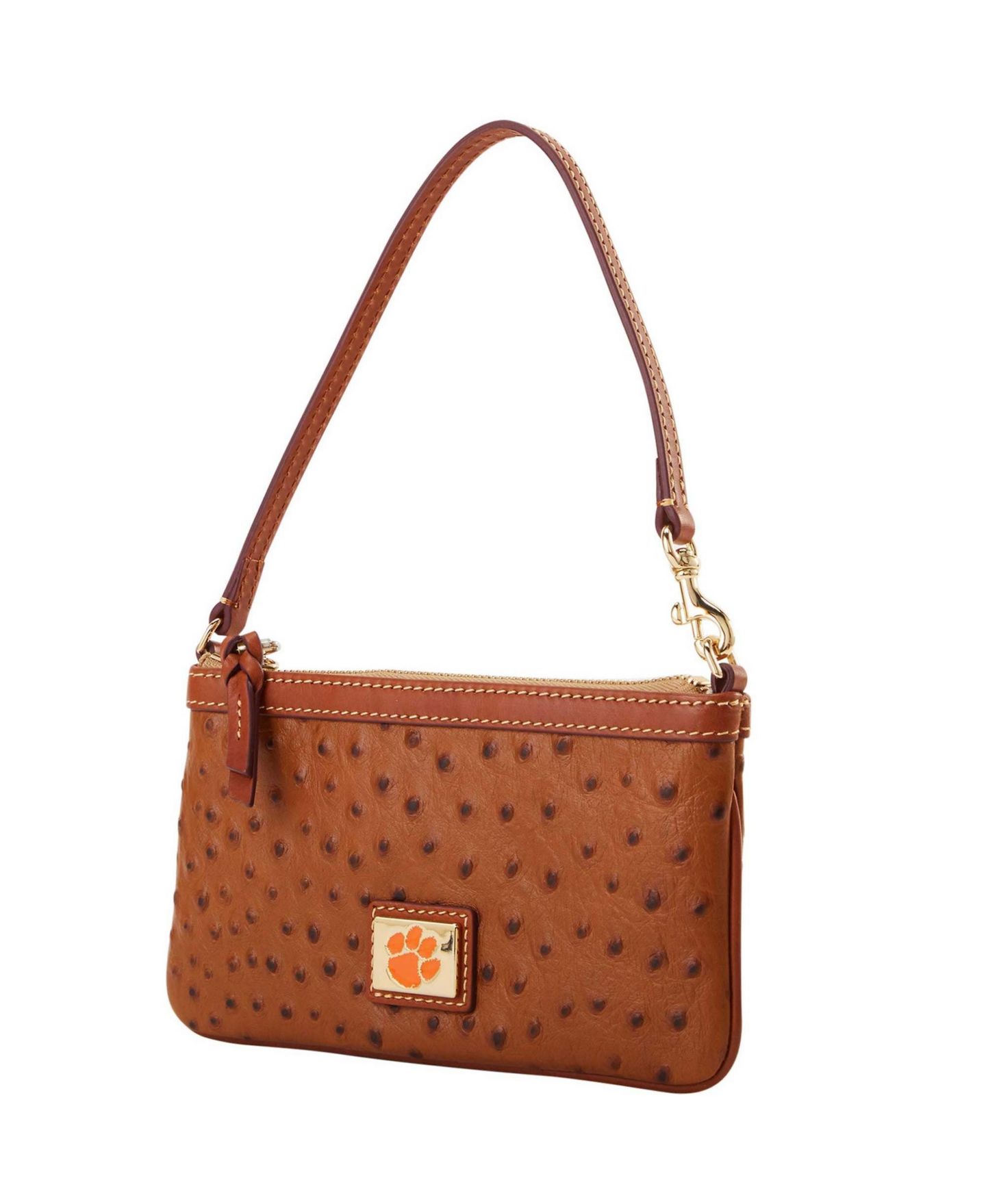 Женская сумка Dooney & Bourke Clemson Tigers Large Slim Wristlet — фото 1