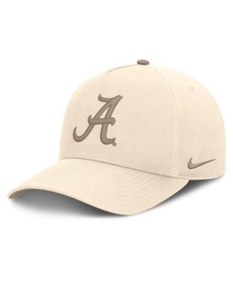 Men's Natural Alabama Crimson Tide Rise Adjustable Hat