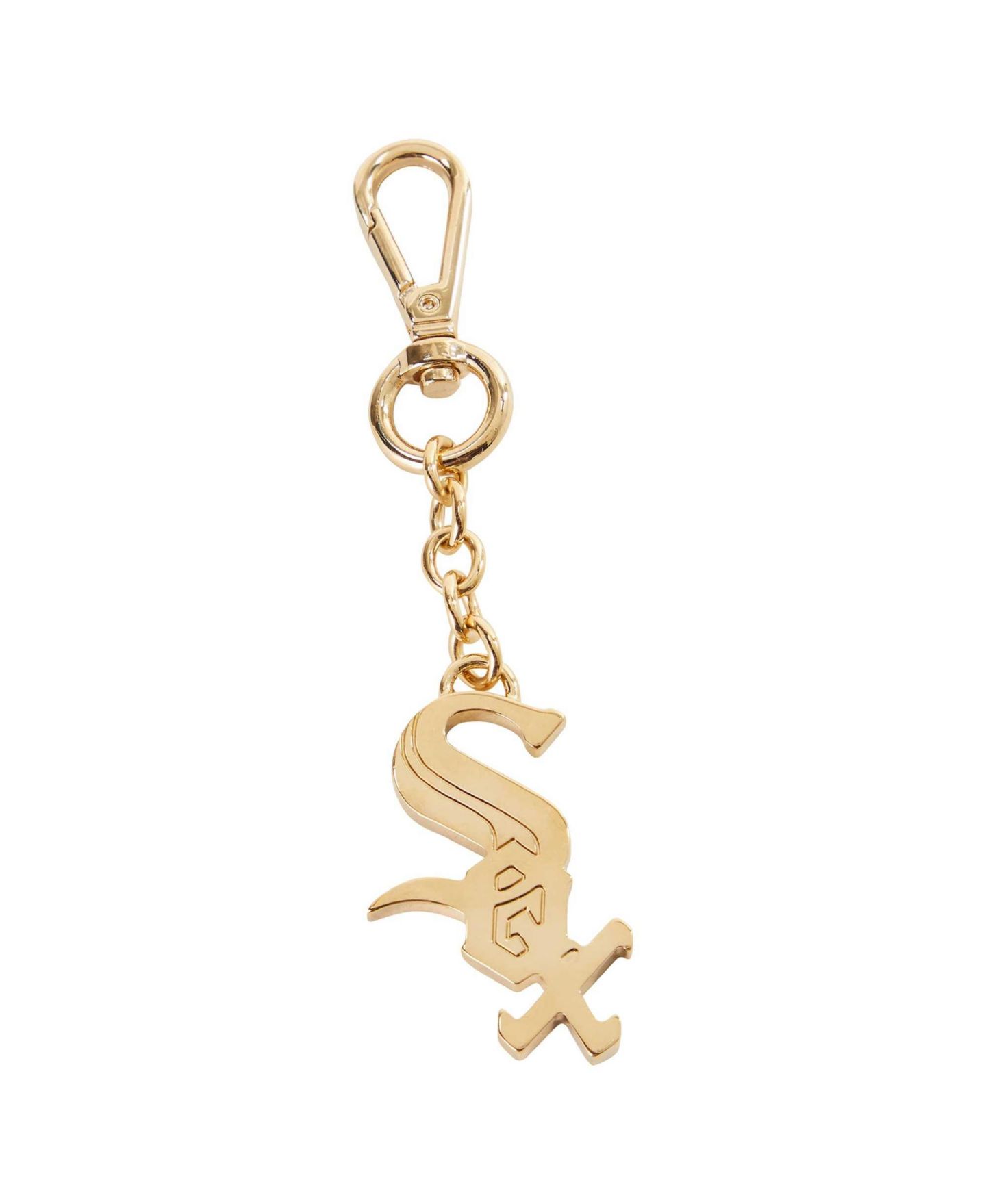 Женский брелок Dooney & Bourke Chicago White Sox Pendant Bag Charm — фото 1