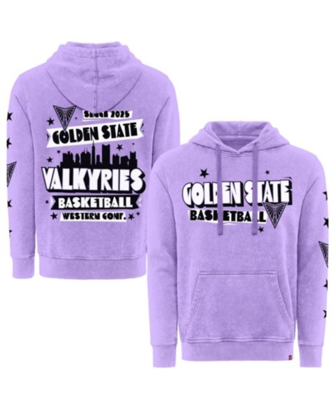 Худи Sportiqe Violet Golden State Valkyries Mineral Wash