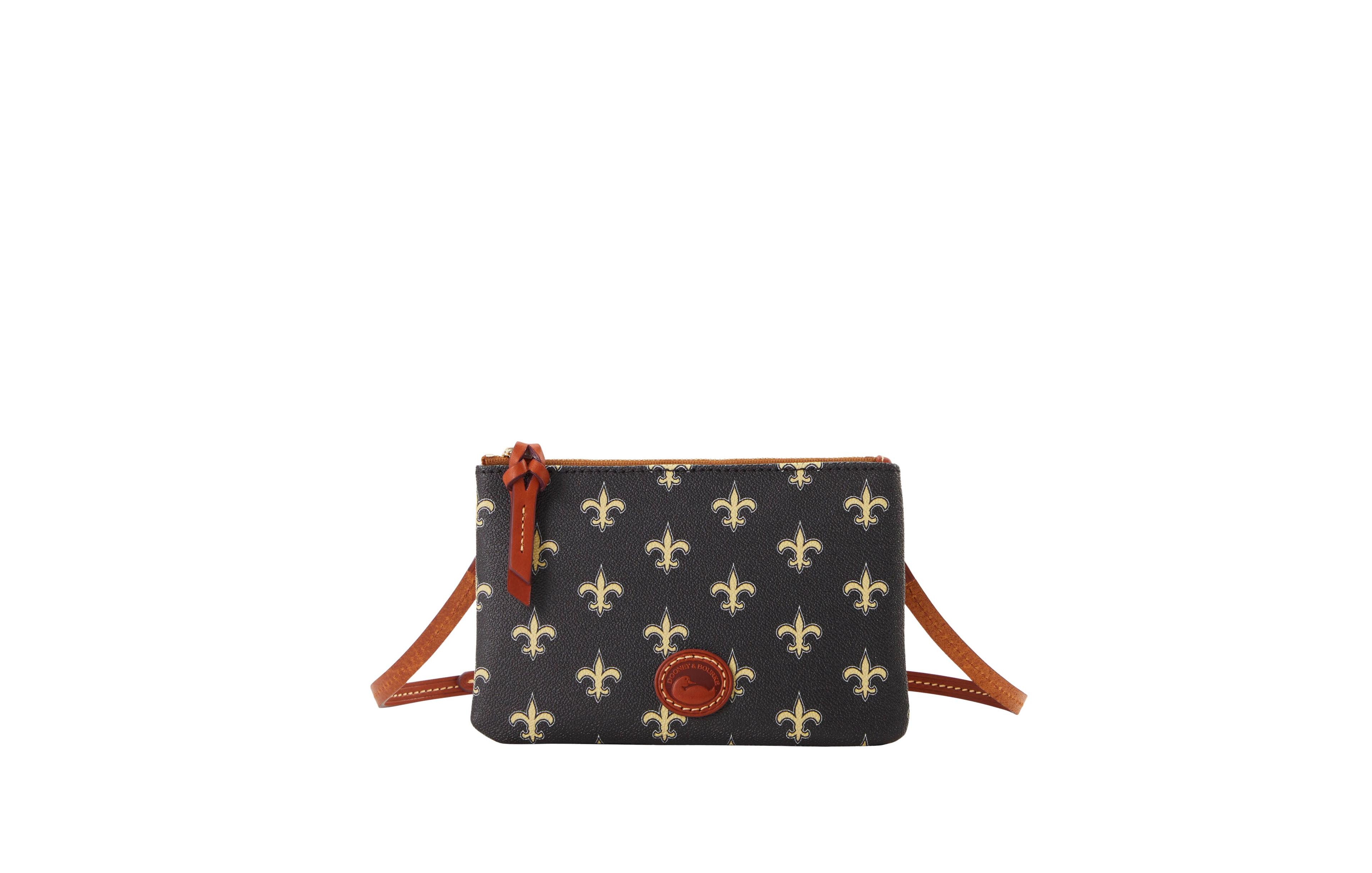 Dooney & Bourke Dooney Bourke New Orleans Saints Top Zip Crossbody Bag