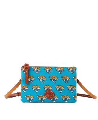 Jacksonville Jaguars Top Zip Crossbody Bag