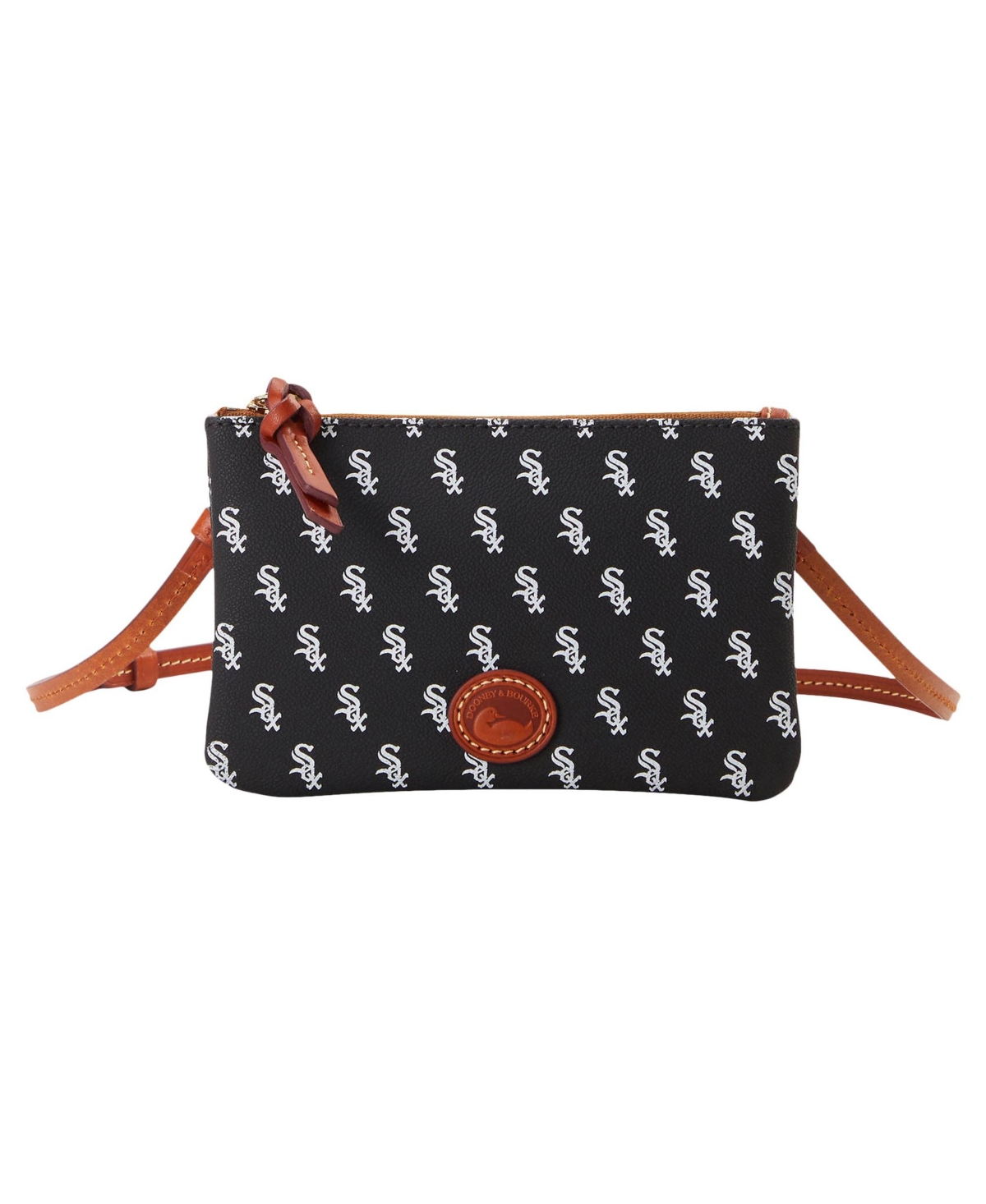 Dooney & Bourke Dooney Bourke Chicago White Sox Top Zip Crossbody Purse