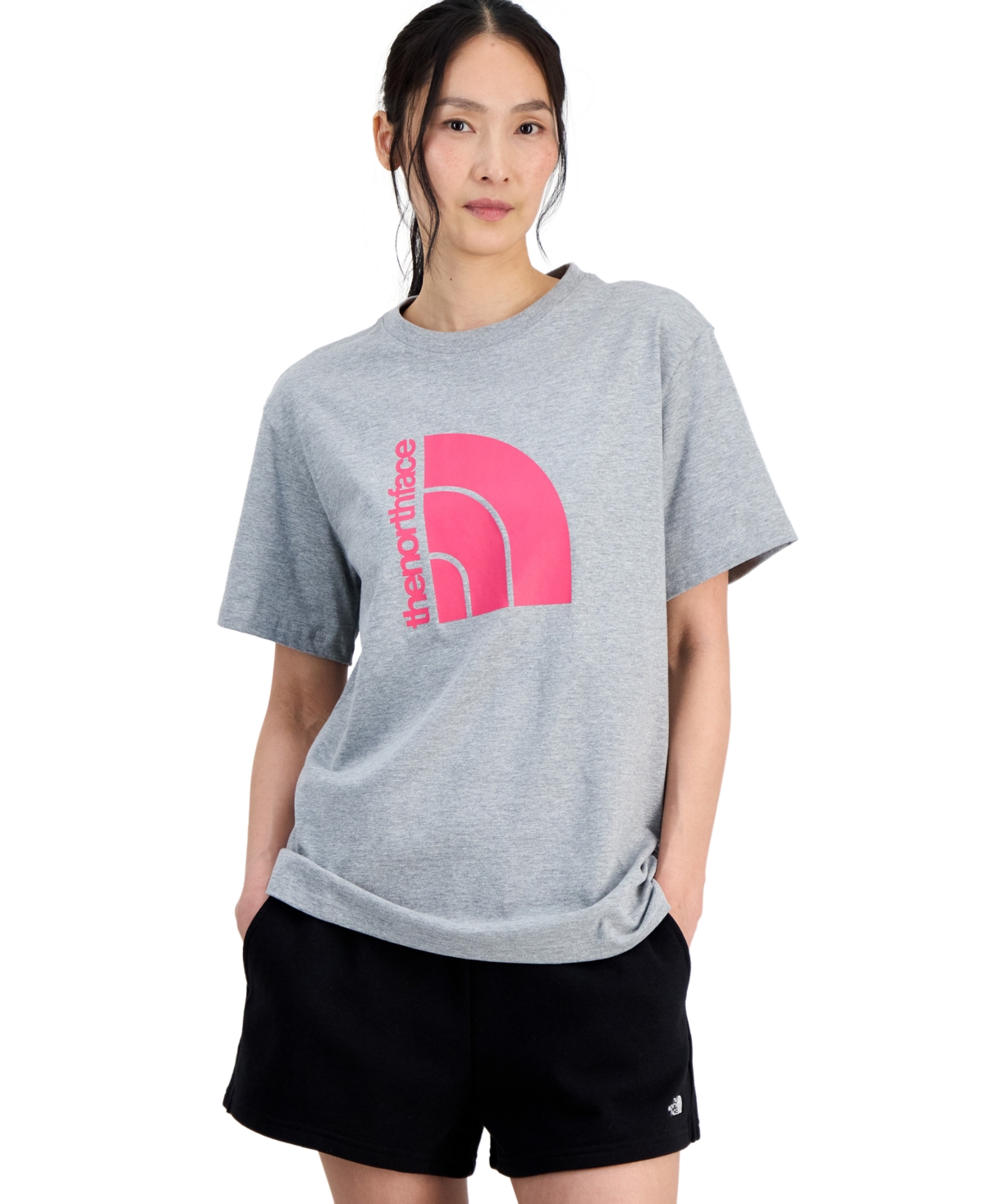 The North Face Women's Evolution Jumbo Dome Short-Sleeve Graphic Tee