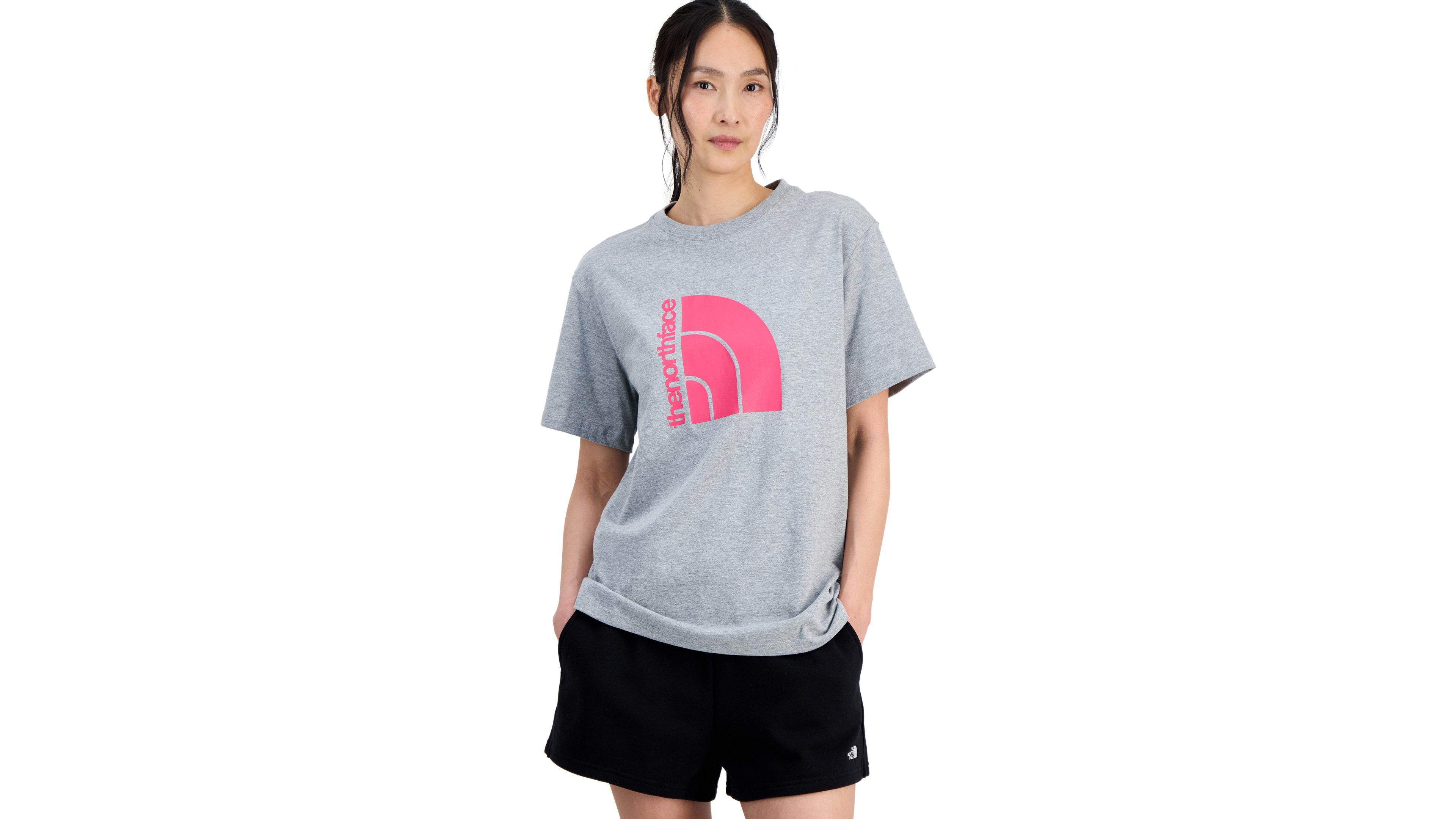 The North Face Women's Evolution Jumbo Dome Short-Sleeve Graphic Top