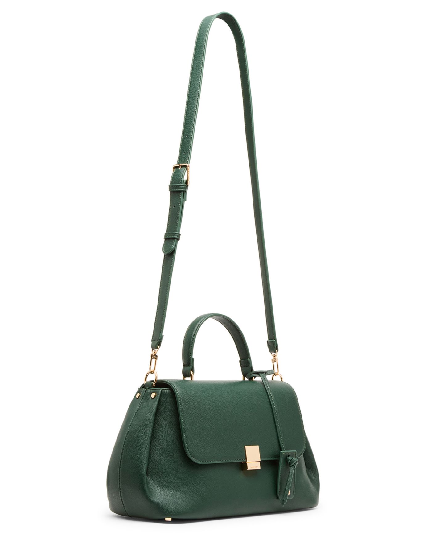 Женская сумка Anne Klein East West Medium Convertible Crossbody Satchel Handbag, цвет: Вечнозелёный — фото 3