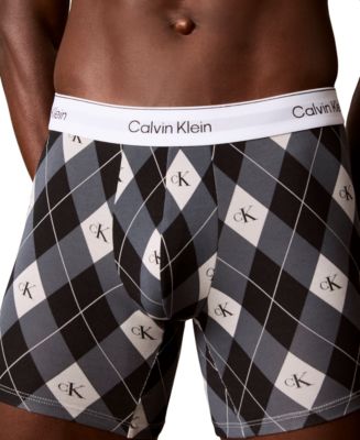 Men's Icon Cotton-Blend Boxer Brief