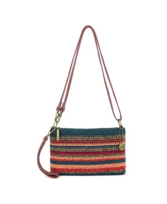 Convertible Crochet Vita Small Shoulder Handbag
