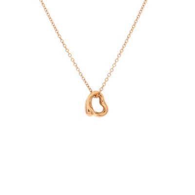 Elsa Peretti Open Heart Pendant Necklace