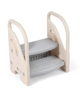 Convertible 2-Step Non-Slip Stool