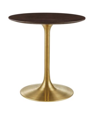 Lippa 28" Round Wood Dining Table