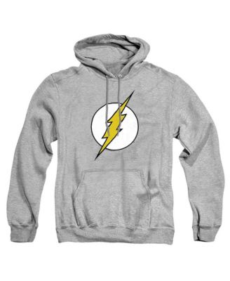 Men's The Lightning Bolt Logo Graphic Kangaroo-Pocket Hoodie