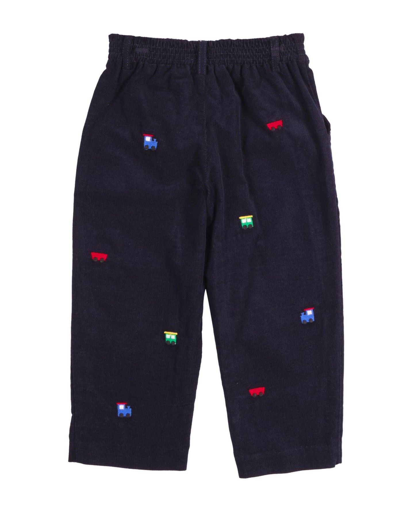 Брюки Florence Eiseman Corduroy Embroidered Pull-On Pants для мальчиков, цвет: Тёмно-синий — фото 4