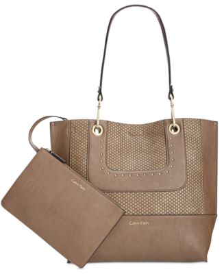 michael kors zip tote bag