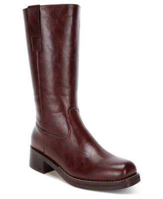Womens Basala Paneling Detail Boots
