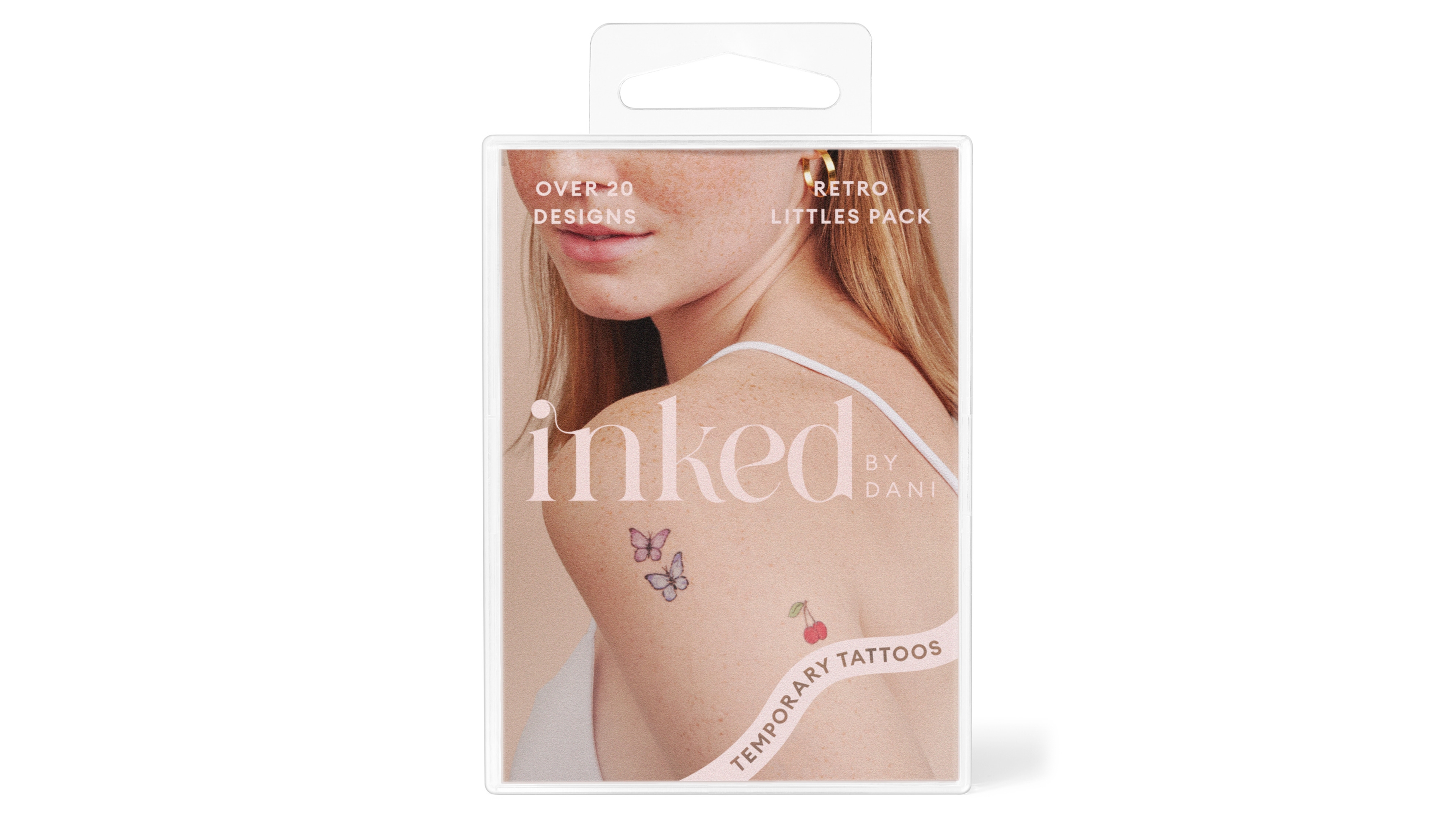 Inked By Dani Retro Littles Temporary Tattoos