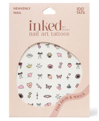 Heavenly Nail Art Tattoos