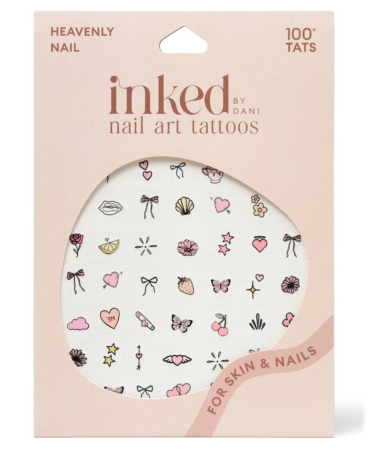 Inked By Dani Heavenly Nail Art Tattoos