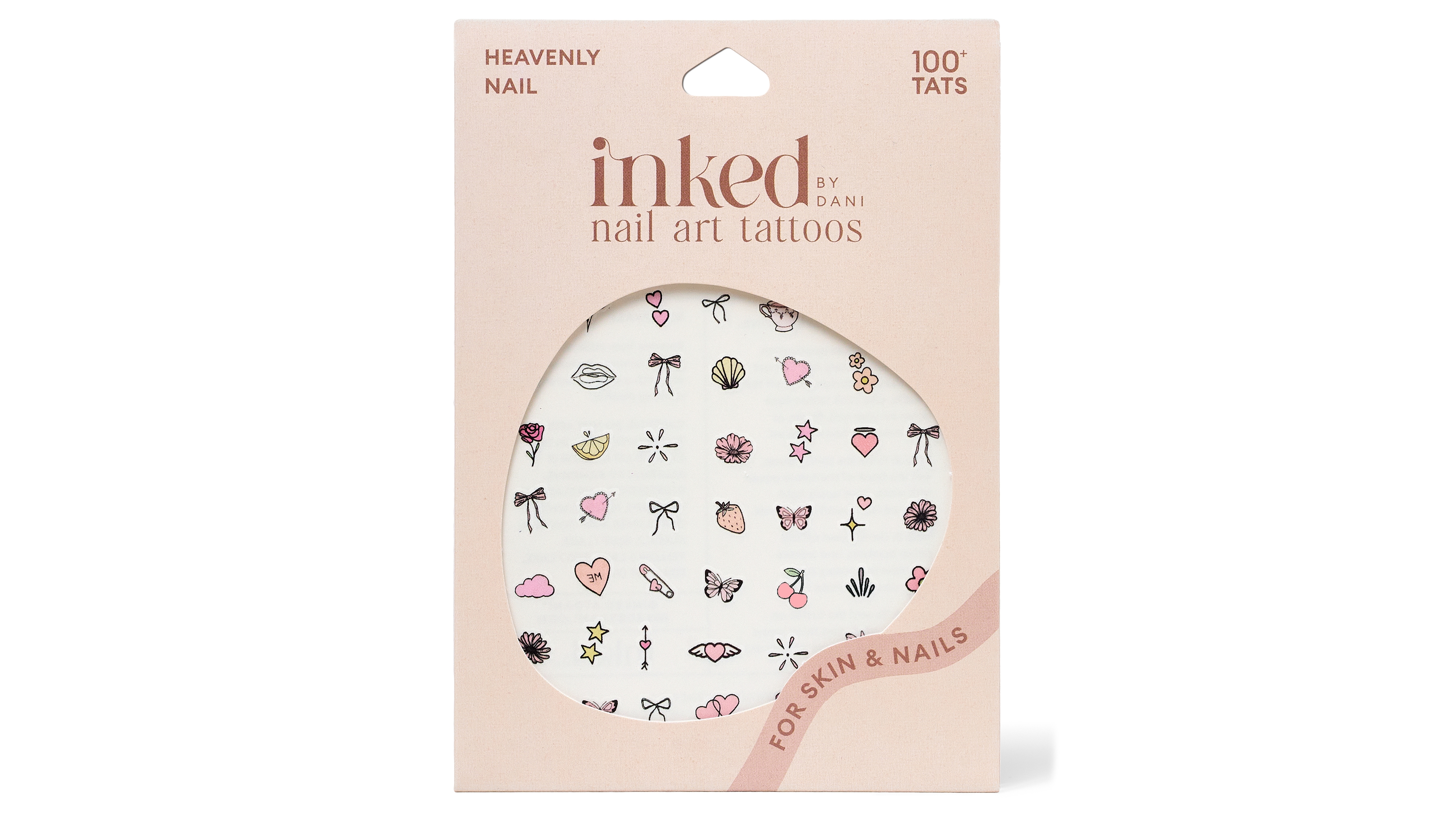 Inked By Dani Heavenly Nail Art Tattoos