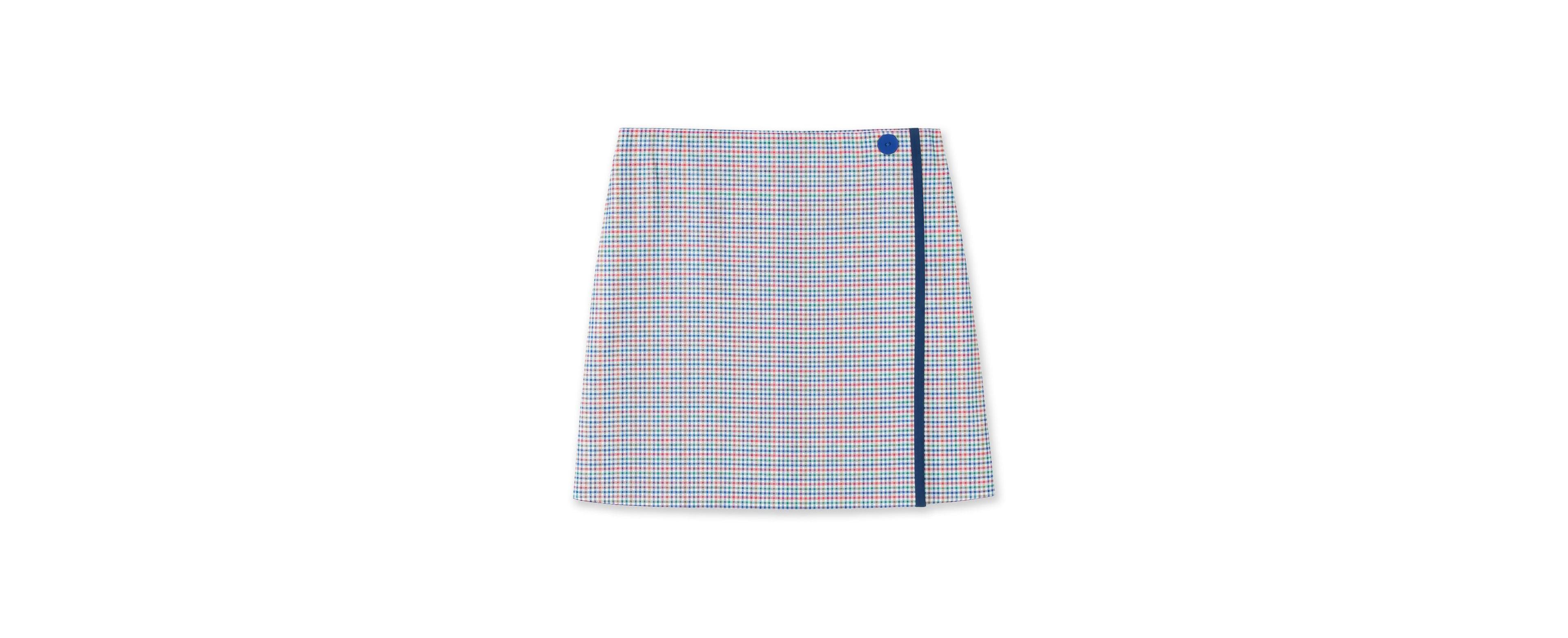 Florence Eiseman Girls' 4-16 Plaid Pull-On Skirt
