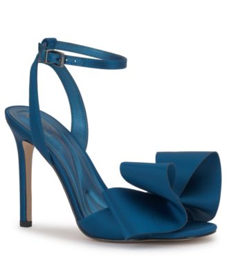Women's Olivine Bow Stiletto Dress Sandals
