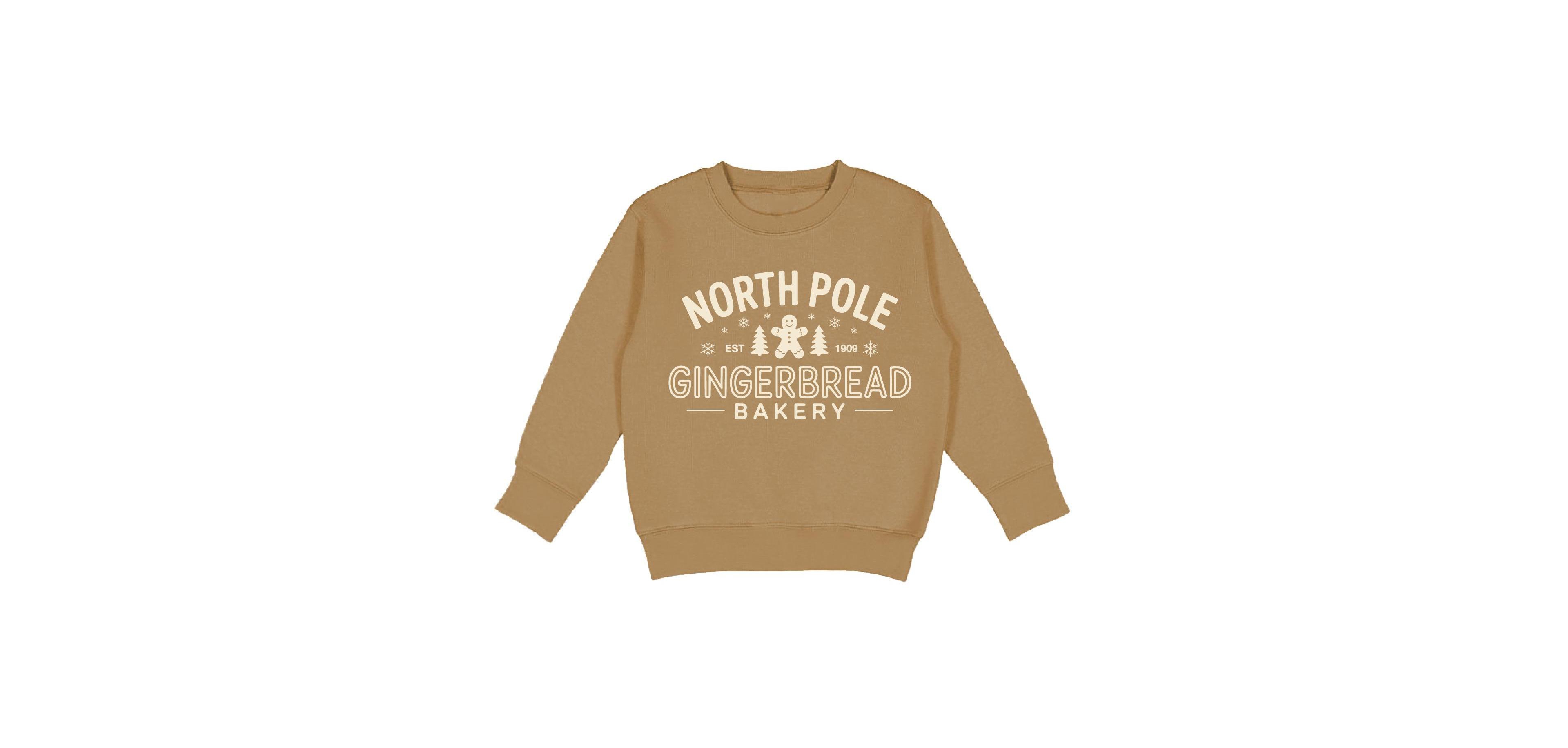Sweet Wink Toddler Boys' 2T-5T Holiday Crewneck Long-Sleeve Sweatshirt