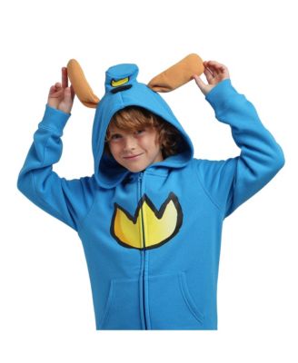 Boys' 4-20 Cosplay Long-Sleeve Zip-Up Hoodie