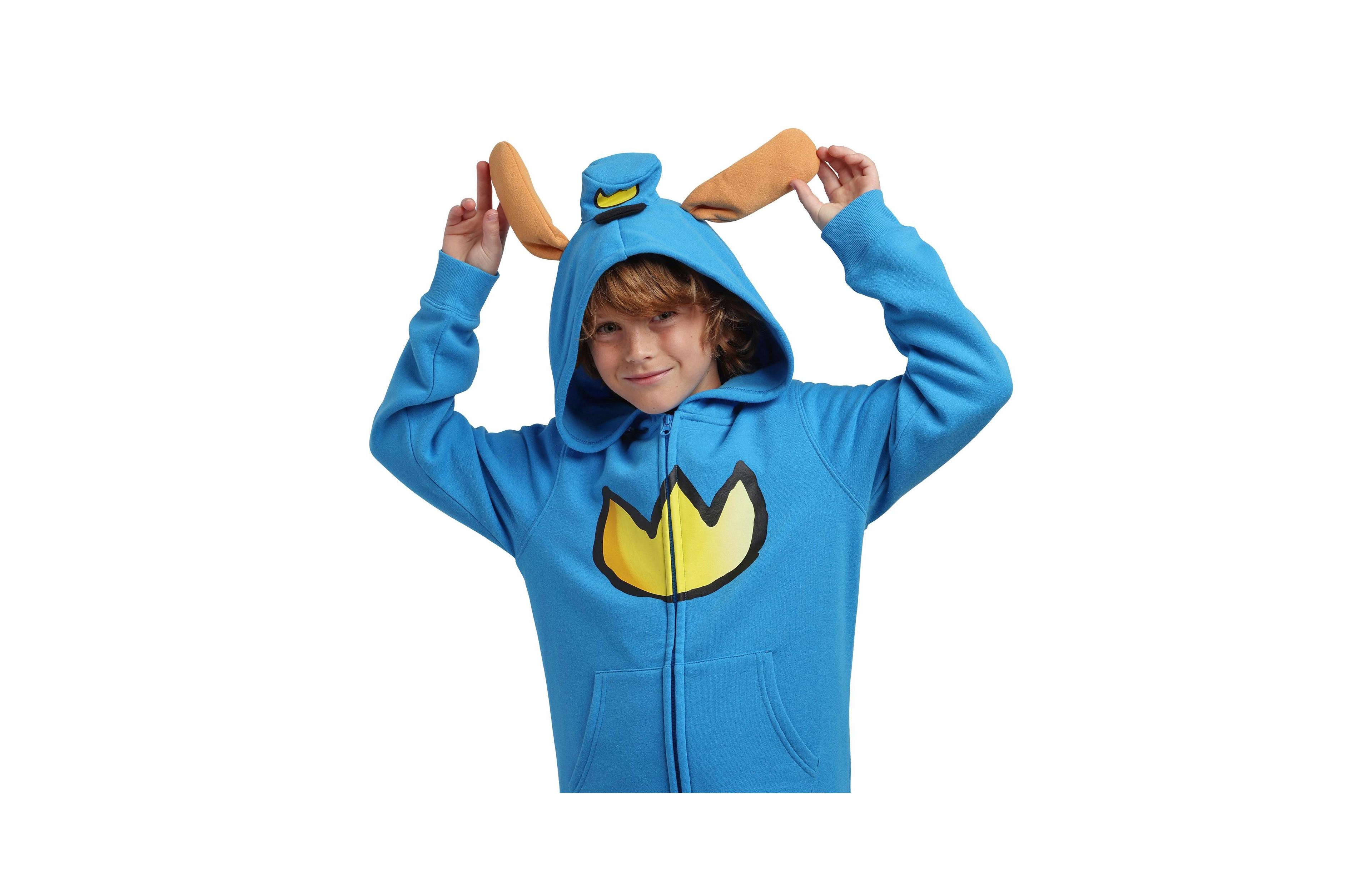 Dog Man Boys' 4-20 Cosplay Long-Sleeve Zip-Up Hoodie