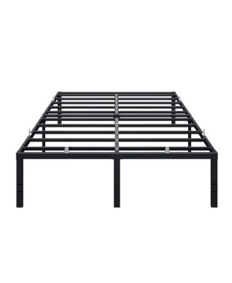 Slickblue Heavy Duty 18 Inch Metal Bed Frame With Steel Platform For Bedroom