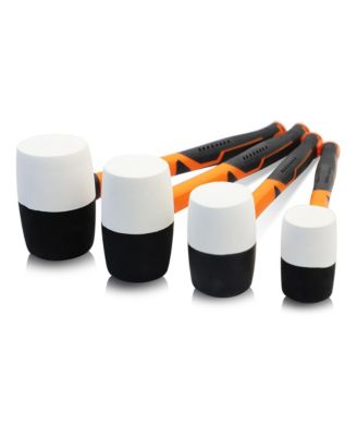 Rubber Mallet Soft Face Hammer Set