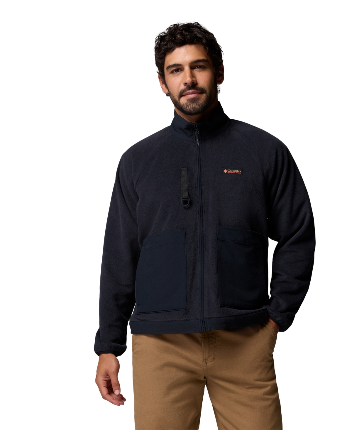 Columbia Men's Sauvie Sky Fleece Zipper Jacket