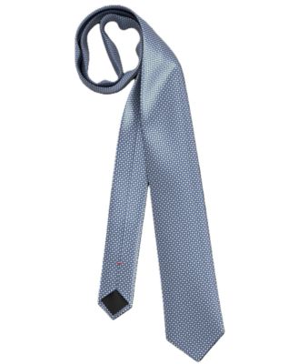 Men's Geometric Print Skinny Tie