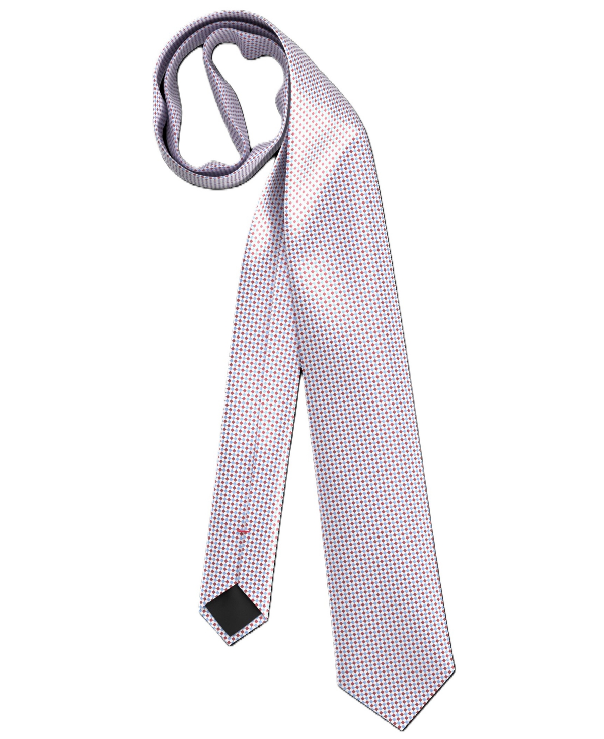 Hugo Boss Men's Geometric Print Skinny Tie