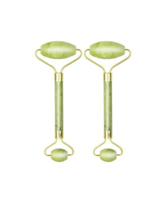 Unisex 2 Pack Jade Facial Roller