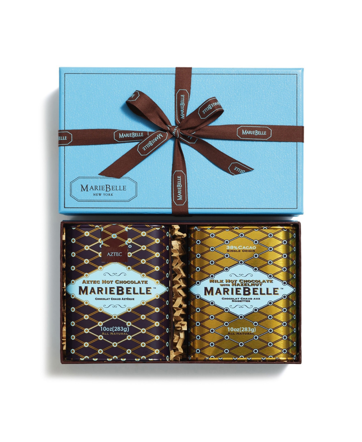 MarieBelle New York Hot Chocolate Duo, 2 Pack