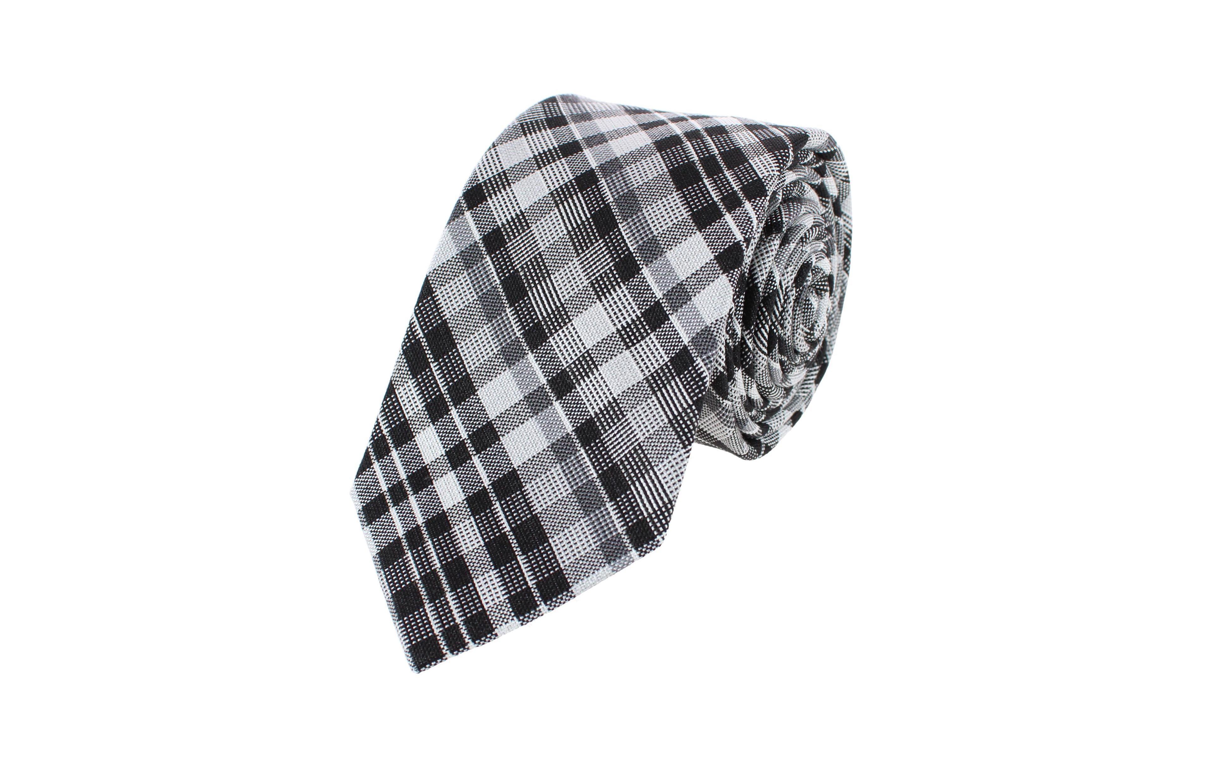Trafalgar Men's Zeno Plaid Tie